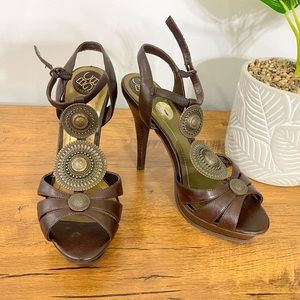 BCBG sandals